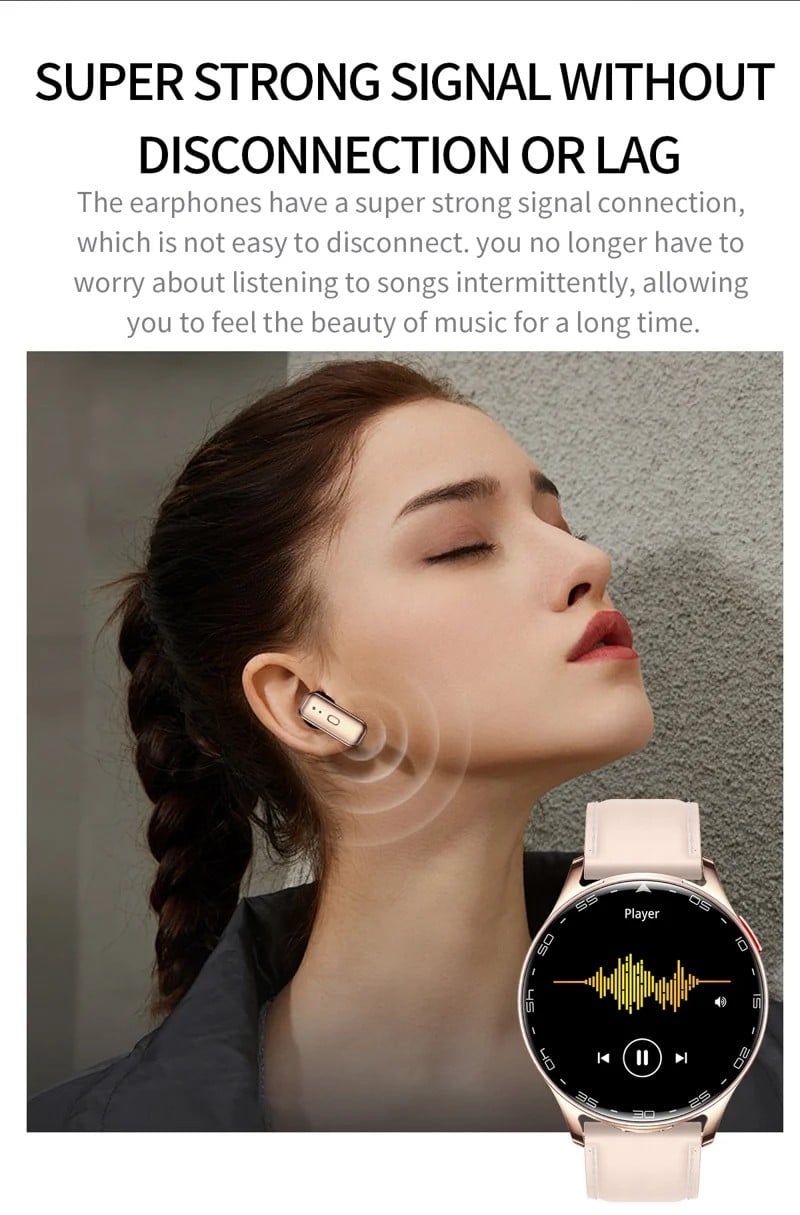 T97 2-in-1 Smart Watch and Earbuds - detail 11