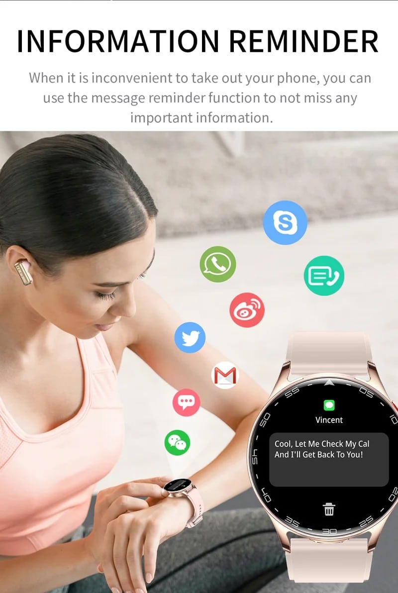 T97 2-in-1 Smart Watch and Earbuds - detail 16
