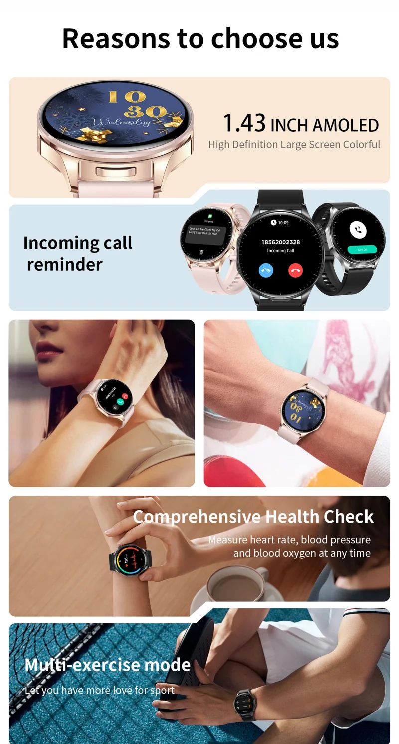 T98 AMOLED Smart Watch with TWS Earbuds - detail 03