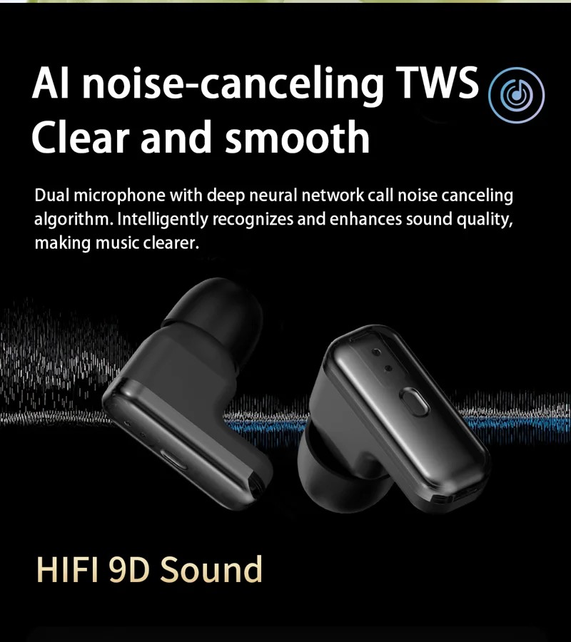 T98 AMOLED Smart Watch with TWS Earbuds - detail 06