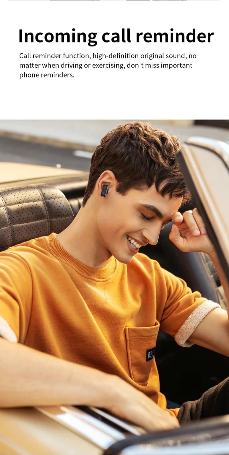 T98 AMOLED Smart Watch with TWS Earbuds - detail 10