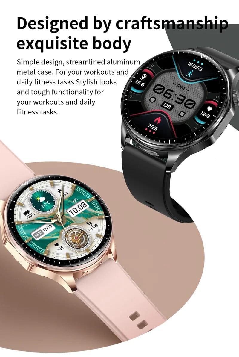 T98 AMOLED Smart Watch with TWS Earbuds - detail 11