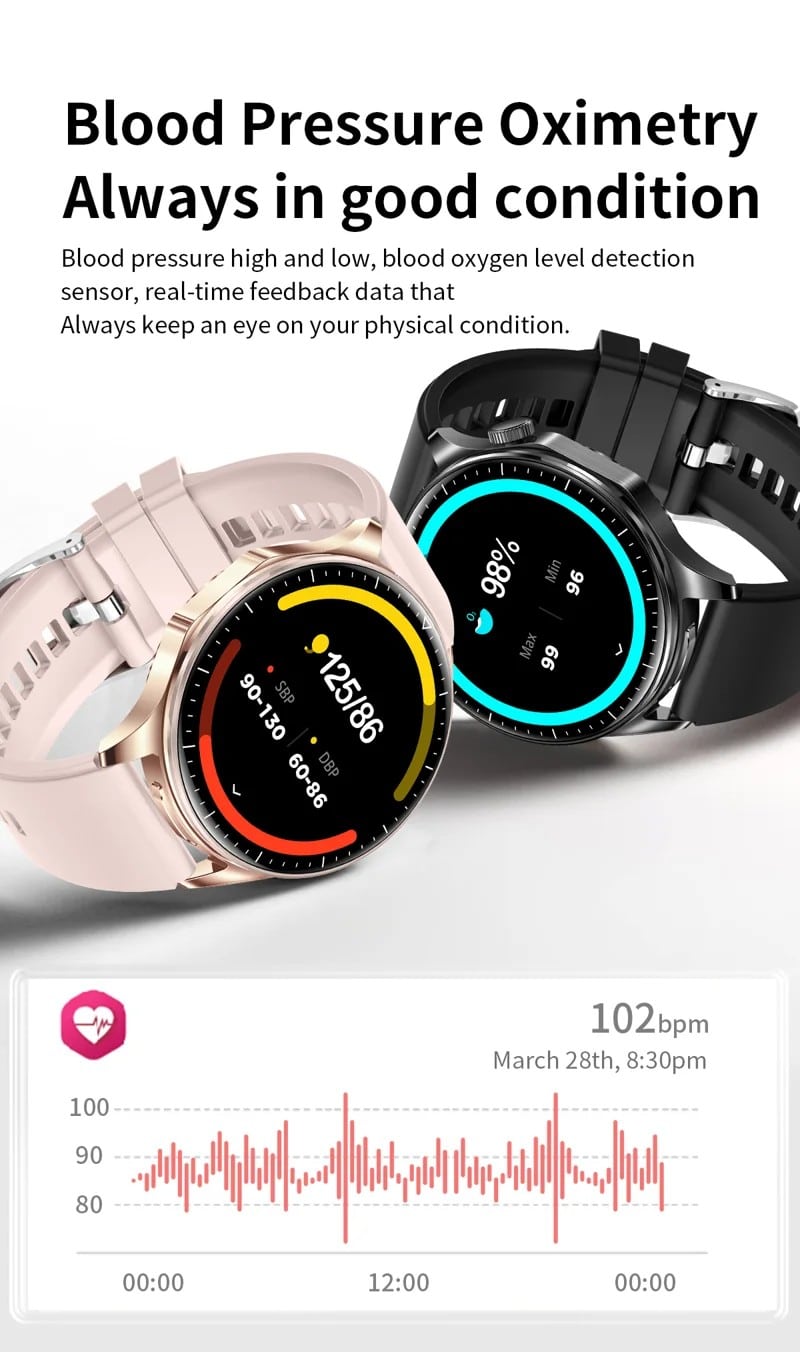 T98 AMOLED Smart Watch with TWS Earbuds - detail 13
