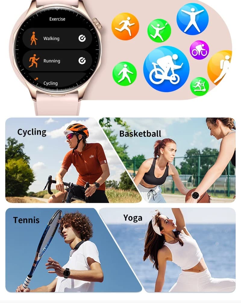 T98 AMOLED Smart Watch with TWS Earbuds - detail 15