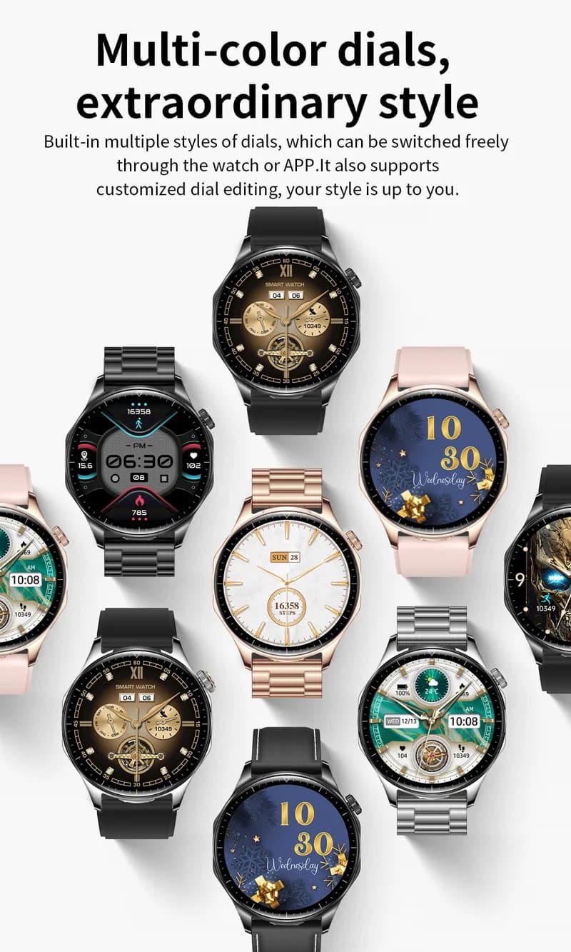 T98 AMOLED Smart Watch with TWS Earbuds - detail 16