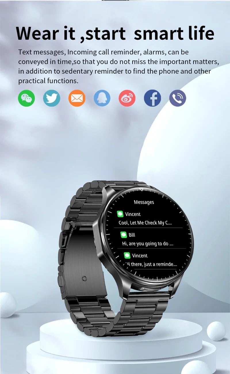 T98 AMOLED Smart Watch with TWS Earbuds - detail 17