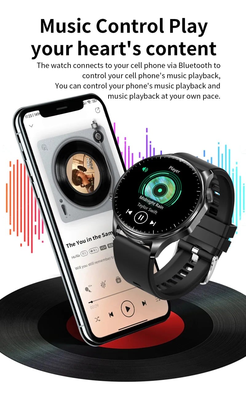 T98 AMOLED Smart Watch with TWS Earbuds - detail 19