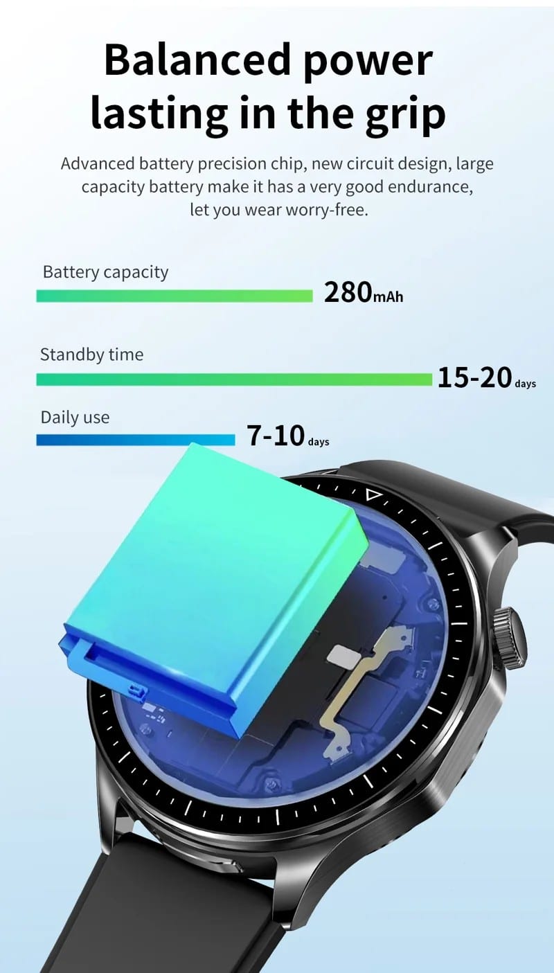 T98 AMOLED Smart Watch with TWS Earbuds - detail 21