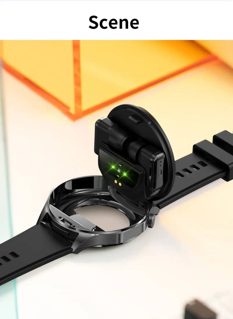 T98 AMOLED Smart Watch with TWS Earbuds - detail 24