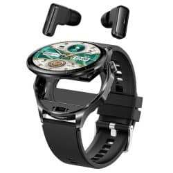 T98 AMOLED Smart Watch with TWS Earbuds - gallery 01