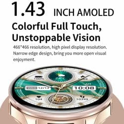 T98 AMOLED Smart Watch with TWS Earbuds - gallery 04