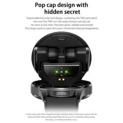 T98 AMOLED Smart Watch with TWS Earbuds - gallery 05