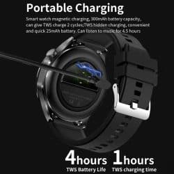 T98 AMOLED Smart Watch with TWS Earbuds - gallery 07