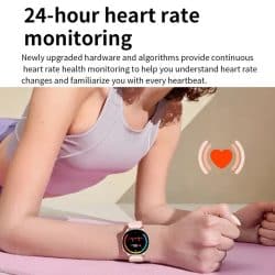 T98 AMOLED Smart Watch with TWS Earbuds - gallery 08