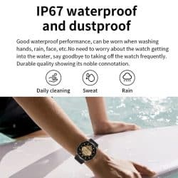 T98 AMOLED Smart Watch with TWS Earbuds - gallery 09