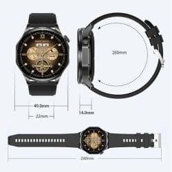 T98 AMOLED Smart Watch with TWS Earbuds - gallery 10