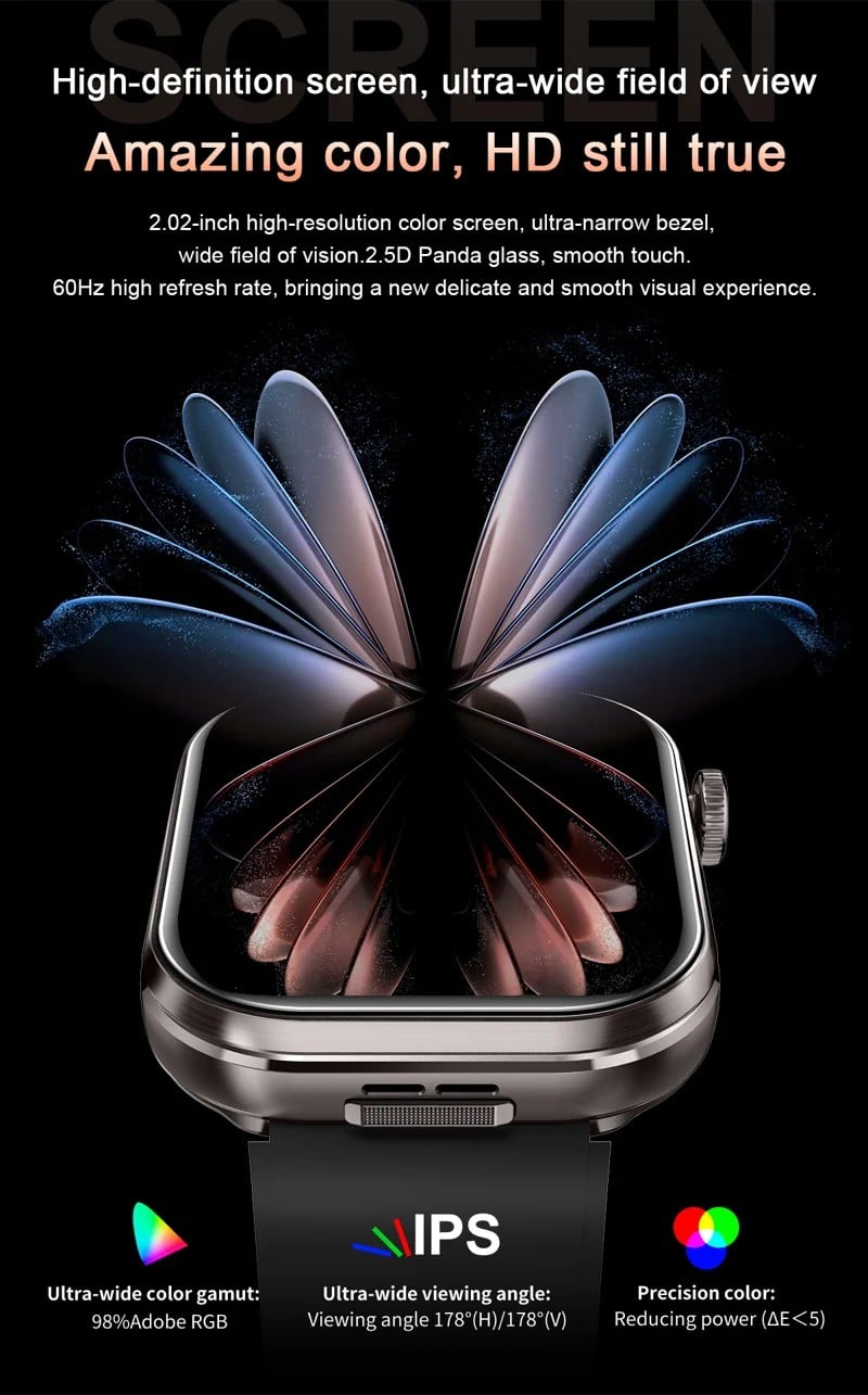 T99 Smart Watch with TWS Earbuds - detail 02
