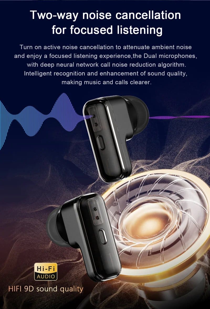 T99 Smart Watch with TWS Earbuds - detail 06