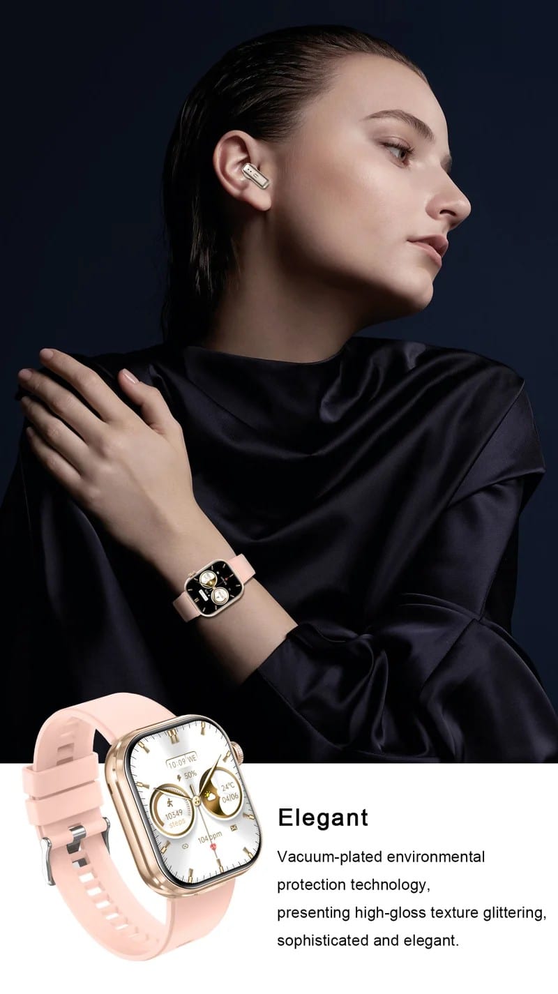 T99 Smart Watch with TWS Earbuds - detail 12