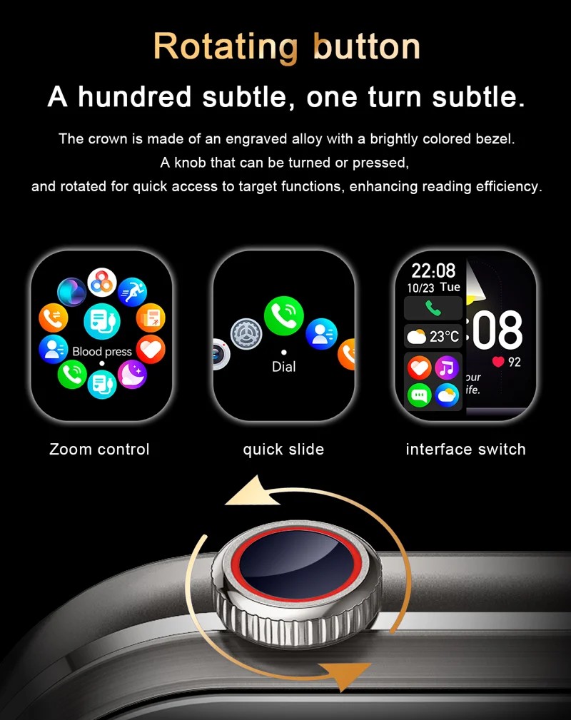 T99 Smart Watch with TWS Earbuds - detail 14