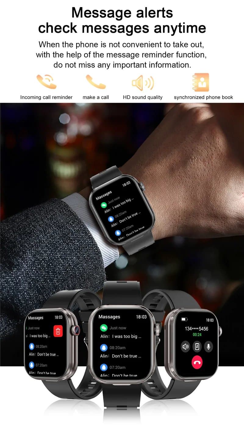 T99 Smart Watch with TWS Earbuds - detail 16