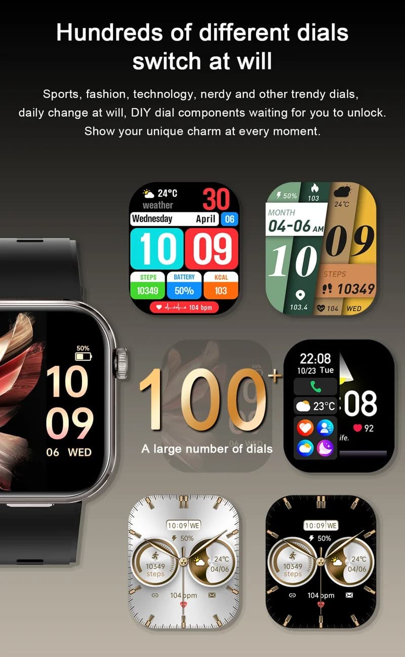 T99 Smart Watch with TWS Earbuds - detail 20