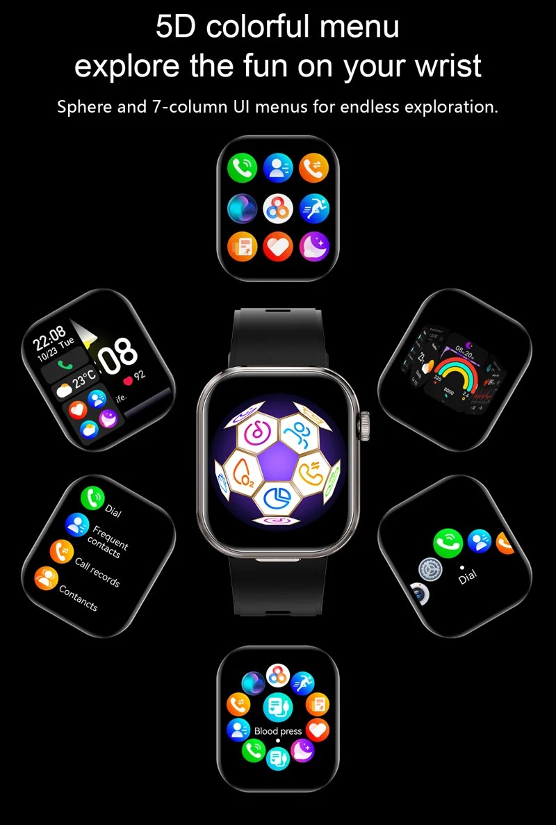 T99 Smart Watch with TWS Earbuds - detail 21
