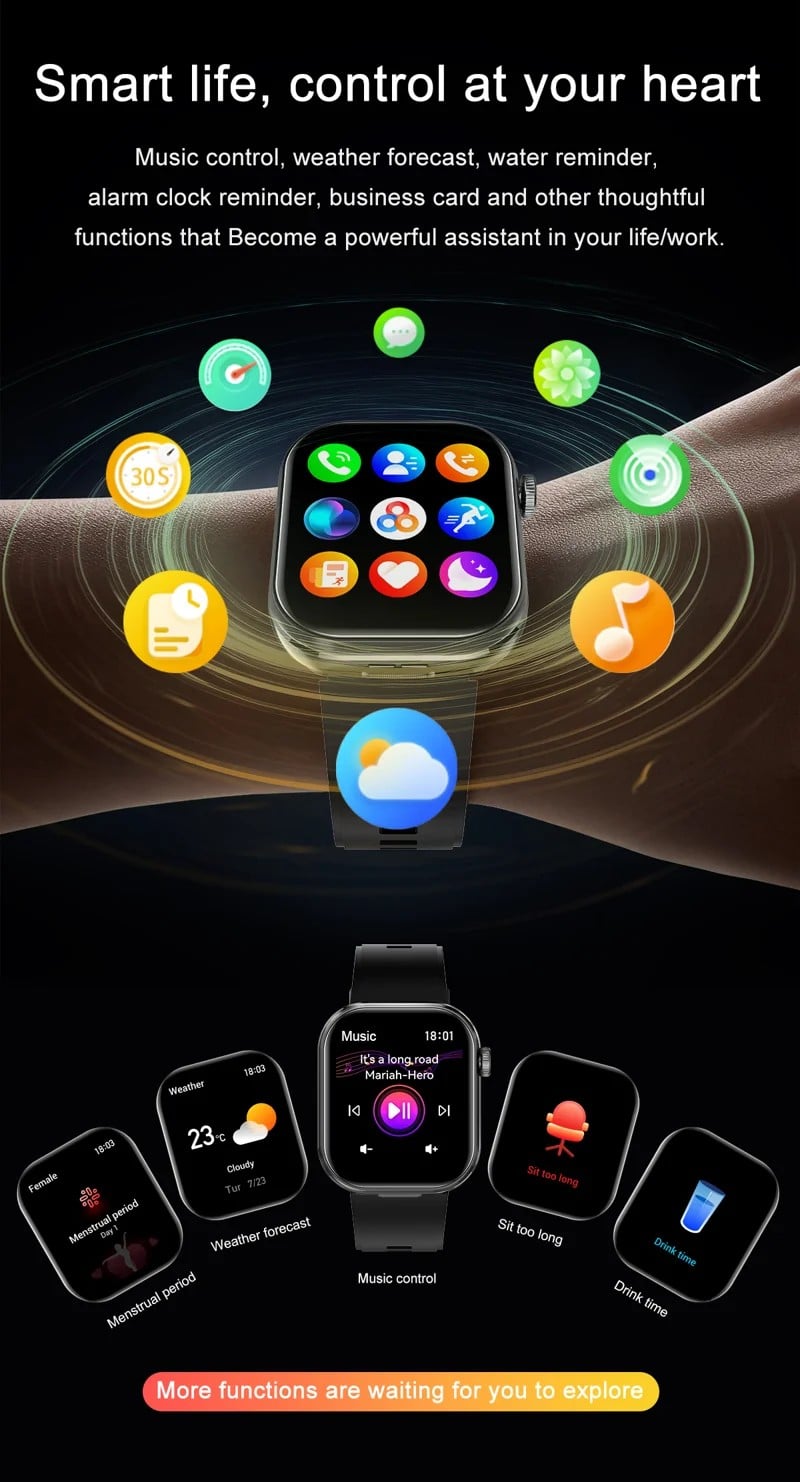 T99 Smart Watch with TWS Earbuds - detail 22