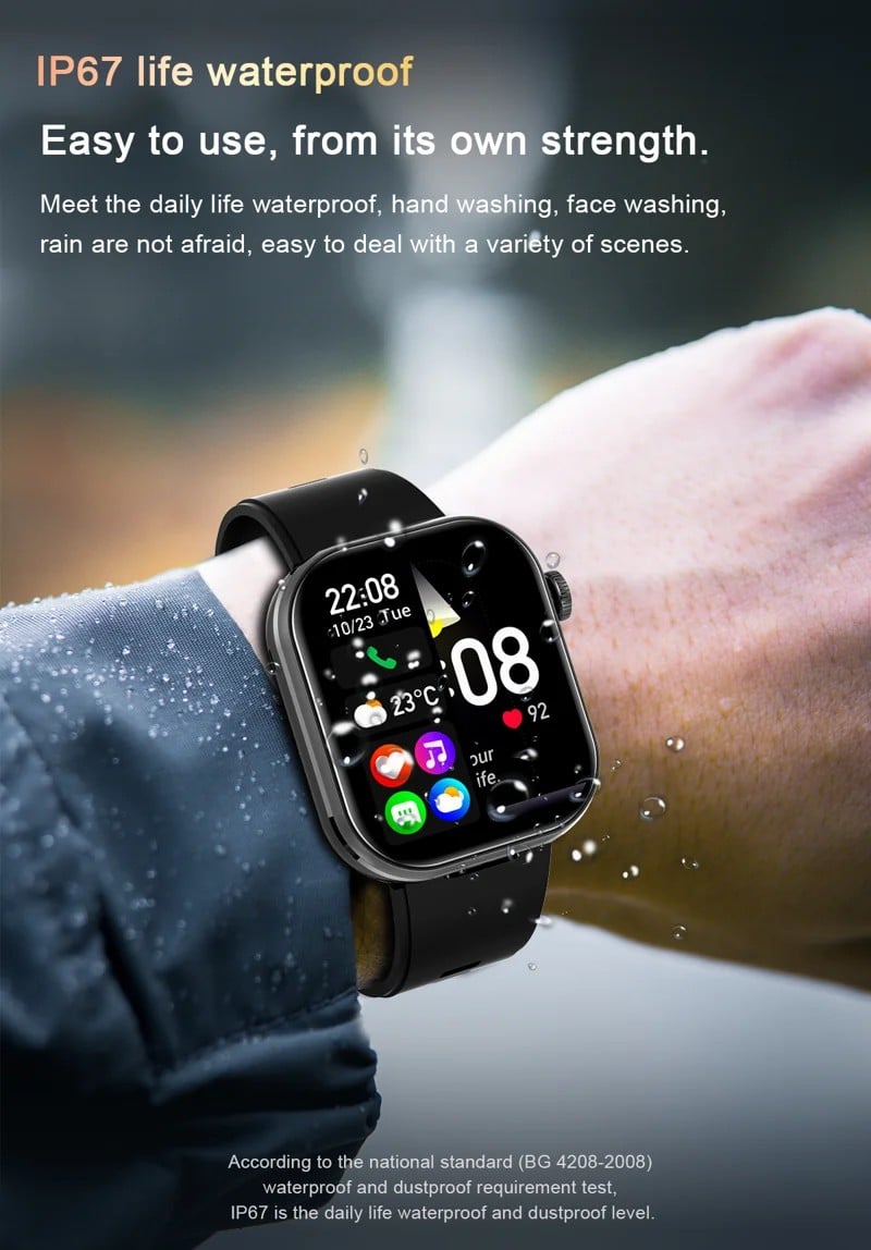 T99 Smart Watch with TWS Earbuds - detail 23