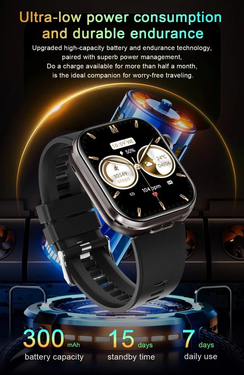 T99 Smart Watch with TWS Earbuds - detail 25