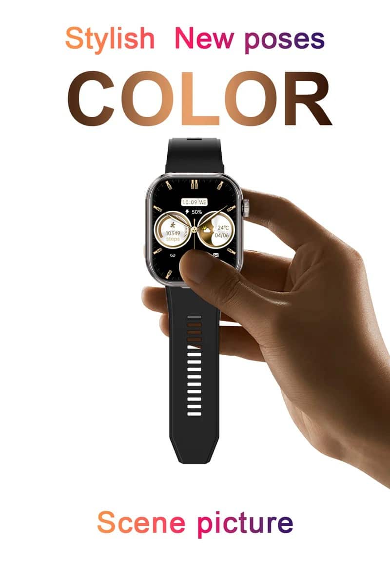 T99 Smart Watch with TWS Earbuds - detail 28