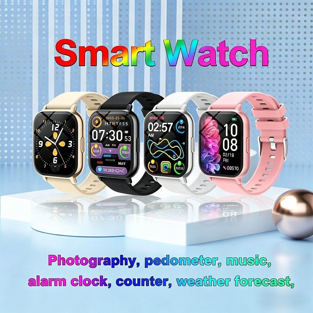 P6 TFT Bluetooth Calling Smart Watch - detail 02