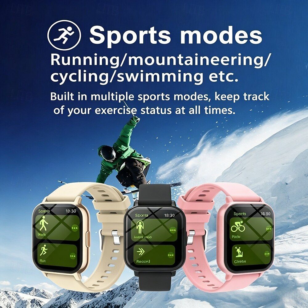 P6 TFT Bluetooth Calling Smart Watch - detail 03