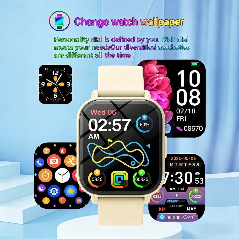 P6 TFT Bluetooth Calling Smart Watch - detail 04