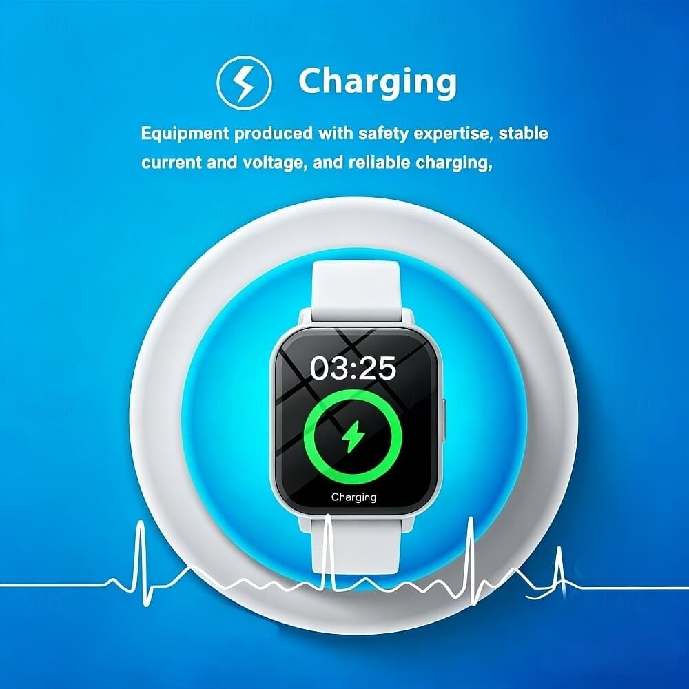 P6 TFT Bluetooth Calling Smart Watch - detail 05