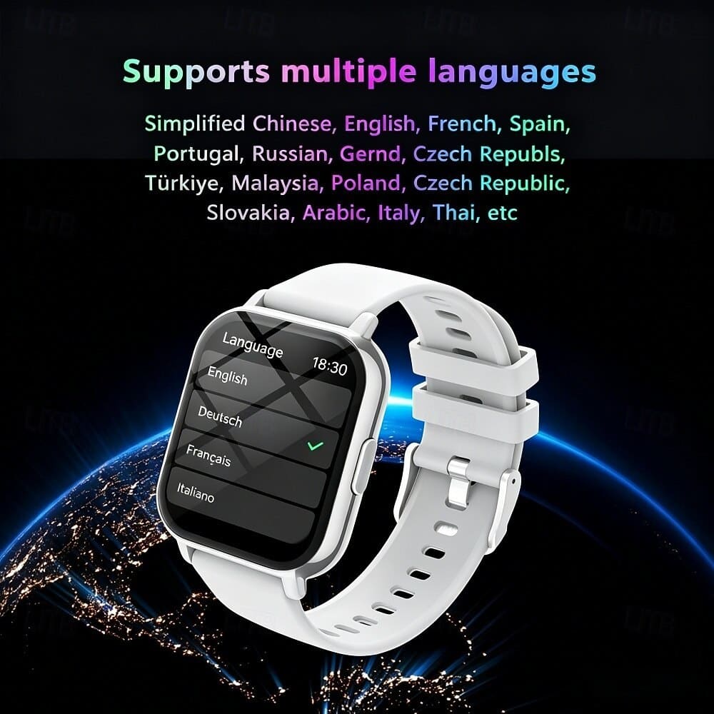 P6 TFT Bluetooth Calling Smart Watch - detail 06