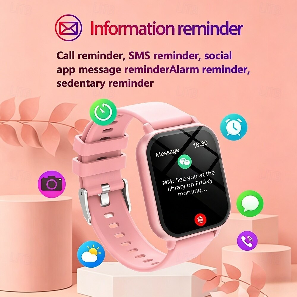 P6 TFT Bluetooth Calling Smart Watch - detail 08
