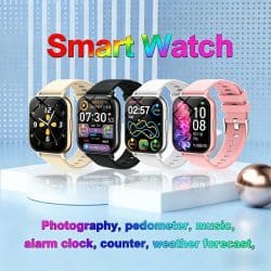P6 TFT Bluetooth Calling Smart Watch - gallery 01