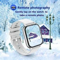 P6 TFT Bluetooth Calling Smart Watch - gallery 09