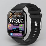 1.81-Inch TFT Bluetooth Calling Smart Watch with Custom Watch Faces, Sleep Tracking, Message Alerts and Four Color Options P6 WearableMaster