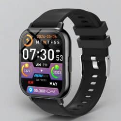 P6 TFT Bluetooth Calling Smart Watch - variant sport black