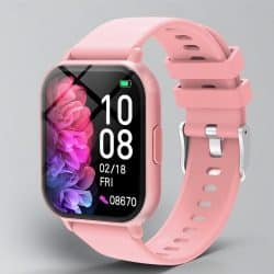 P6 TFT Bluetooth Calling Smart Watch - variant sport pink