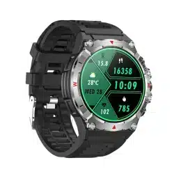 TG02 1.43-Inch AMOLED GPS Outdoor Smart Watch with Compass, Altimeter, Barometer and 500mAh Battery - Image 3