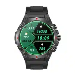 TG02 1.43-Inch AMOLED GPS Outdoor Smart Watch with Compass, Altimeter, Barometer and 500mAh Battery - Image 4
