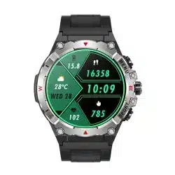 TG02 1.43-Inch AMOLED GPS Outdoor Smart Watch with Compass, Altimeter, Barometer and 500mAh Battery - Image 5