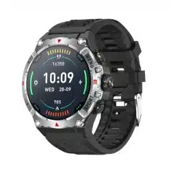 TG02 1.43-Inch AMOLED GPS Outdoor Smart Watch with Compass, Altimeter, Barometer and 500mAh Battery - Image 6
