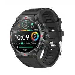TG02 1.43-Inch AMOLED GPS Outdoor Smart Watch with Compass, Altimeter, Barometer and 500mAh Battery - Image 7