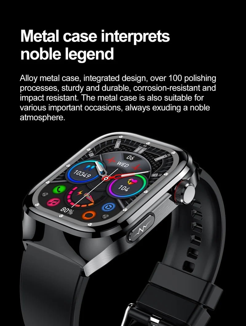 TK16 AMOLED Bluetooth Calling Smart Watch - detail 04