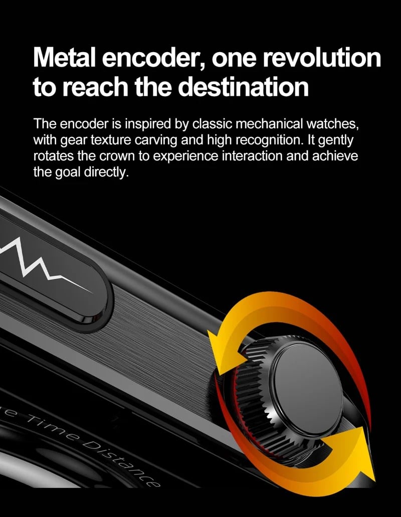 TK16 AMOLED Bluetooth Calling Smart Watch - detail 05