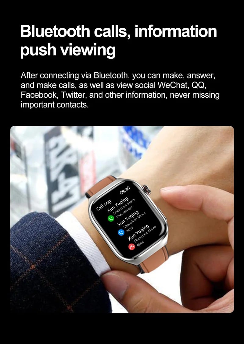 TK16 AMOLED Bluetooth Calling Smart Watch - detail 06